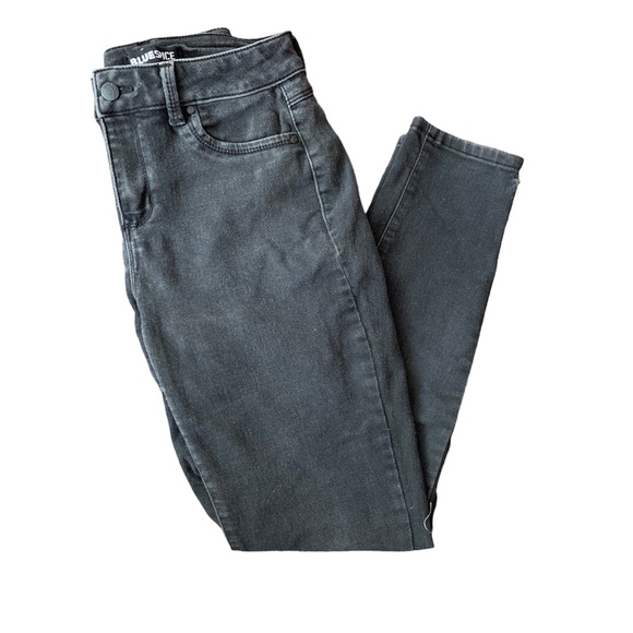 BlueSpice Black Jeans Juniors Size 9 - Picture 4 of 6